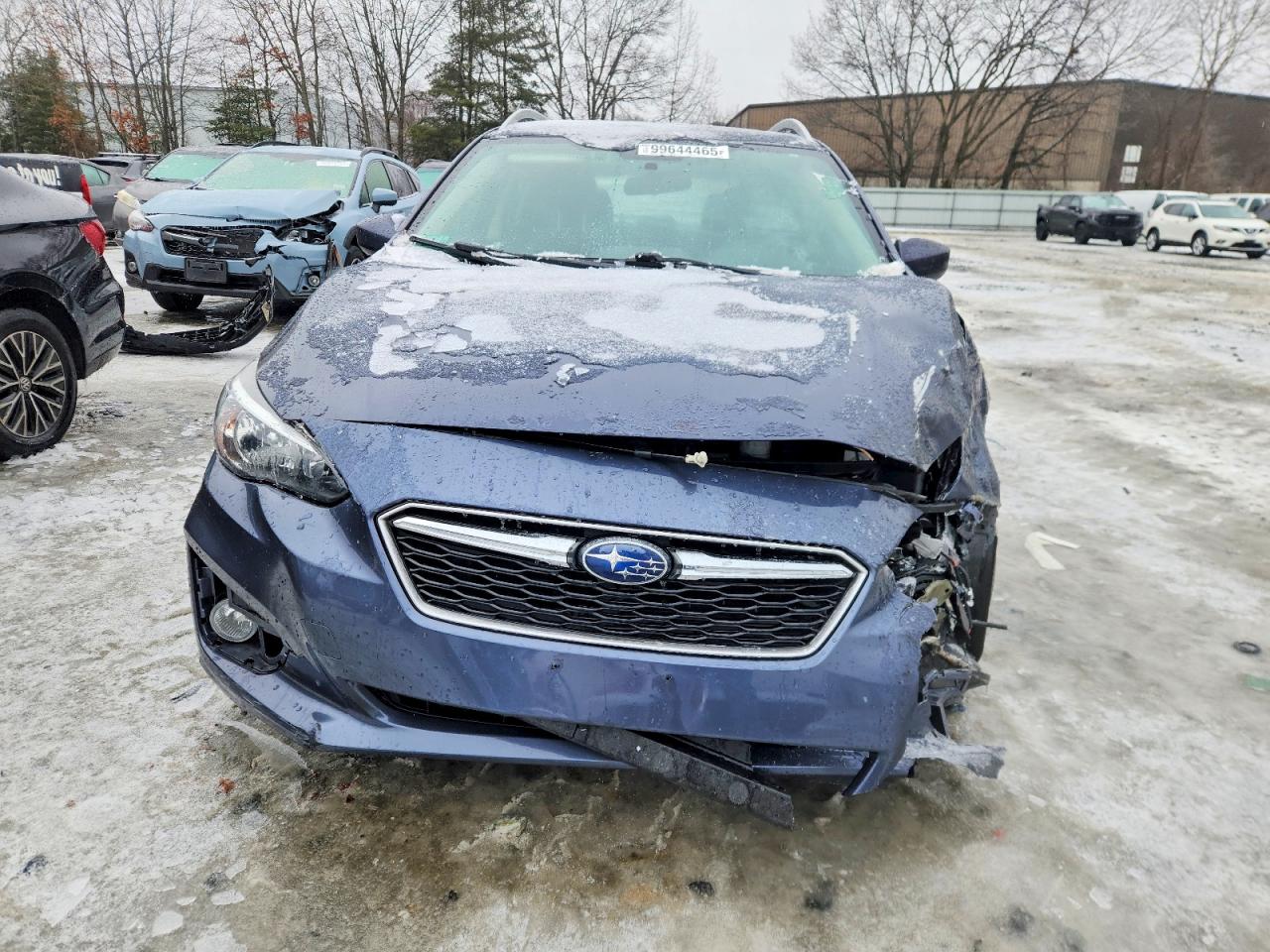 2017 SUBARU IMPREZA PREMIUM PLUS photo 9