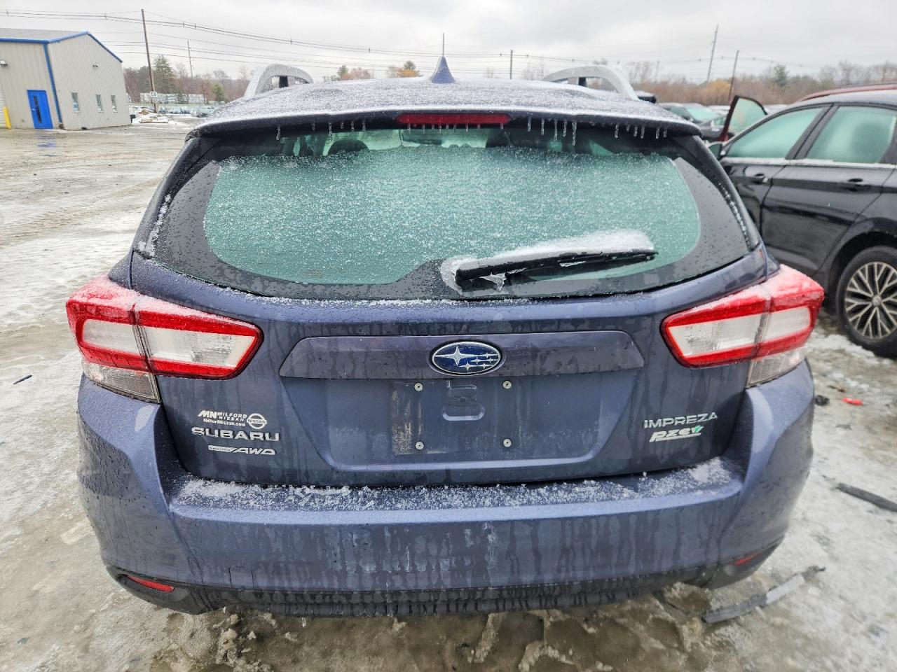 2017 SUBARU IMPREZA PREMIUM PLUS photo 11