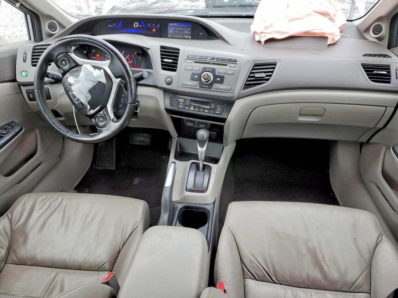 2012 HONDA CIVIC HYBRID L photo 8