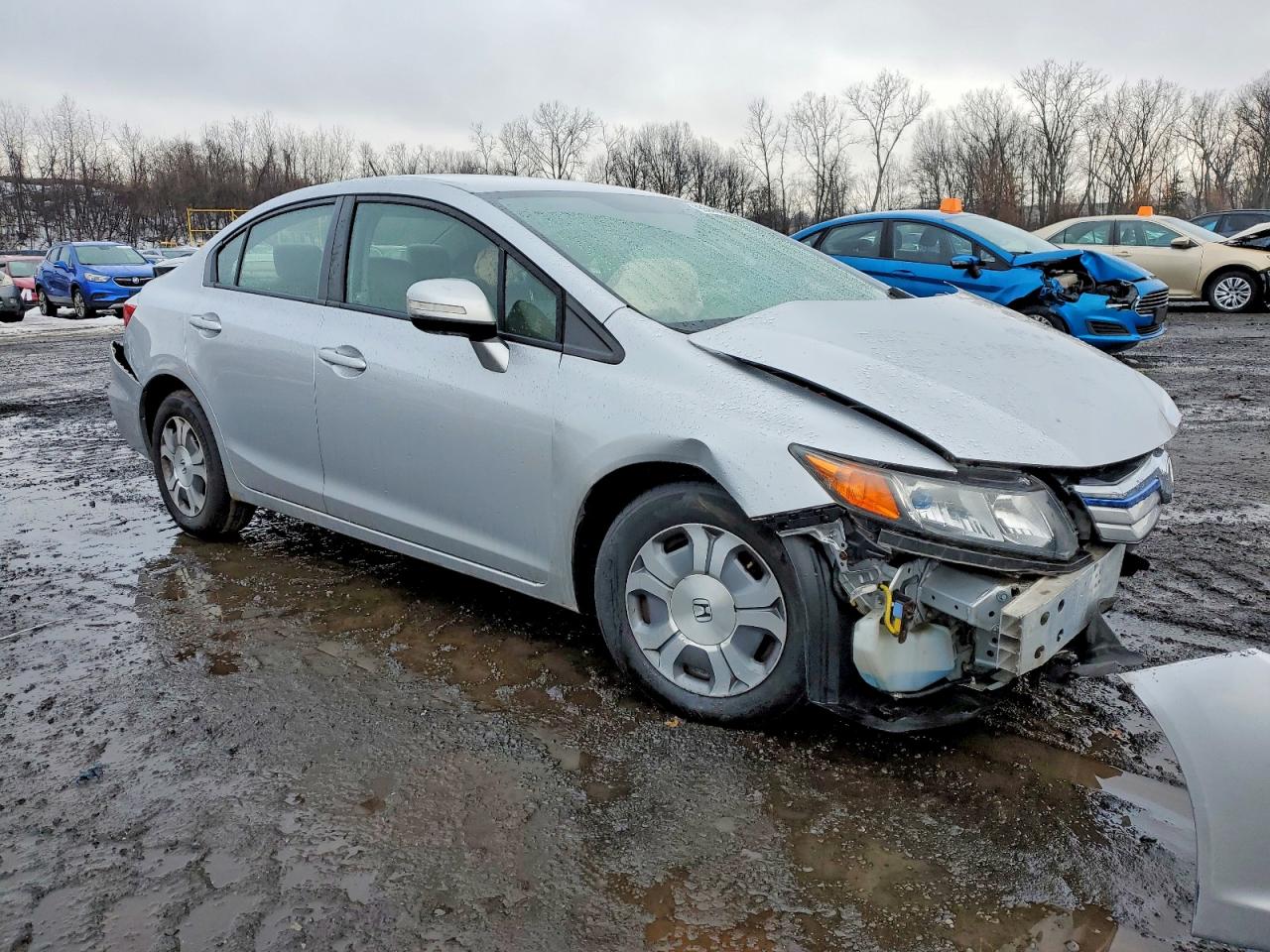 2012 HONDA CIVIC HYBRID L photo 4