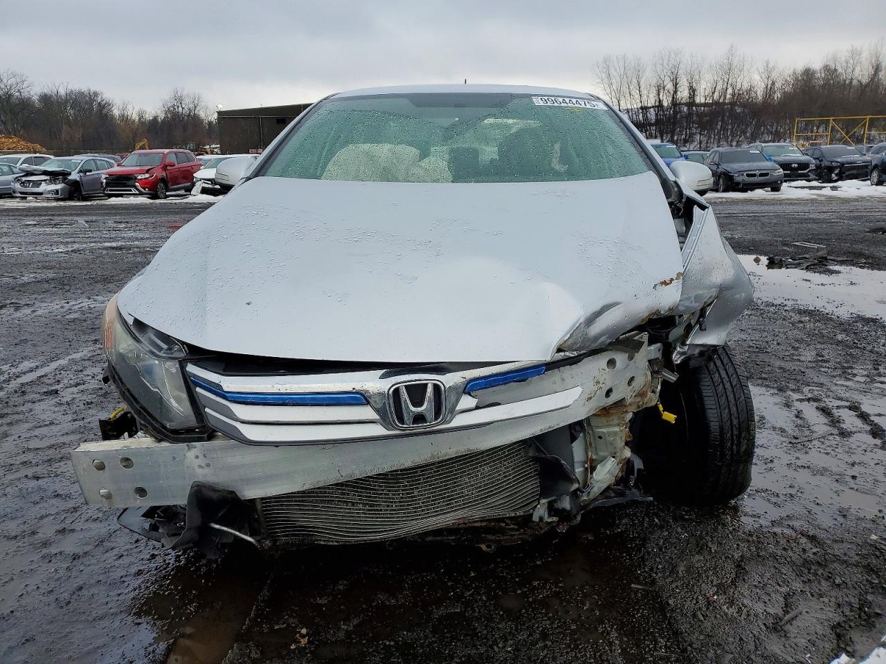 2012 HONDA CIVIC HYBRID L photo 5