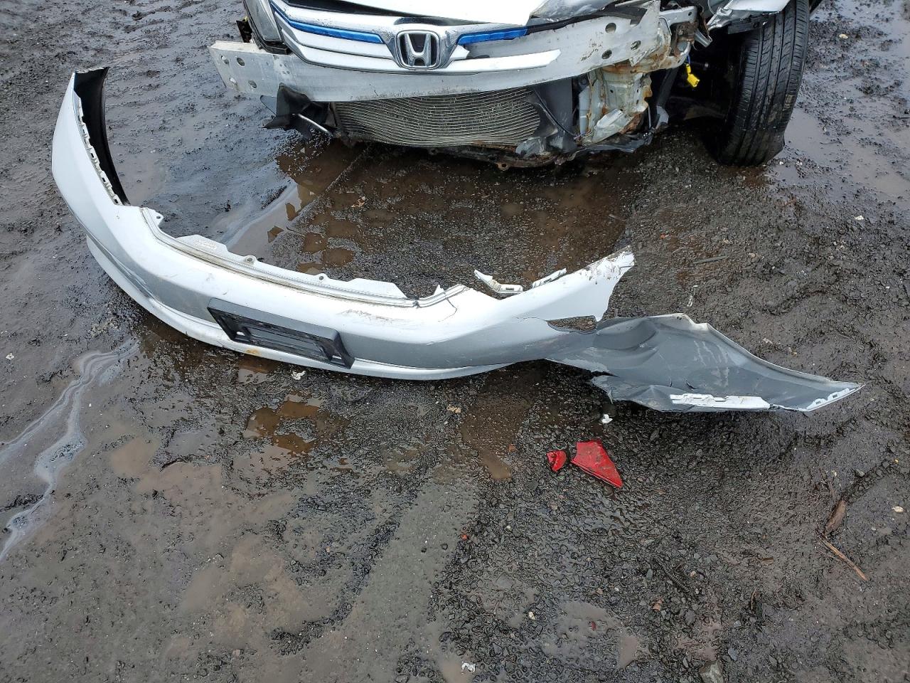 2012 HONDA CIVIC HYBRID L photo 12