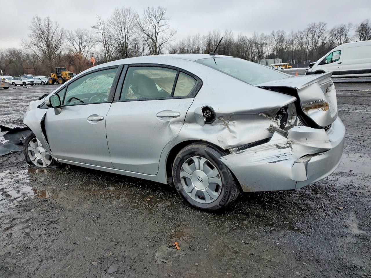 2012 HONDA CIVIC HYBRID L photo 2