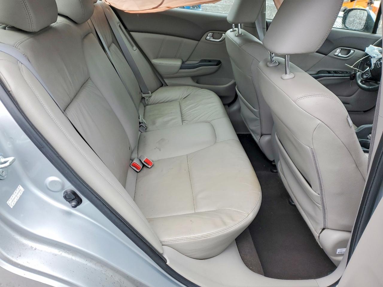 2012 HONDA CIVIC HYBRID L photo 10