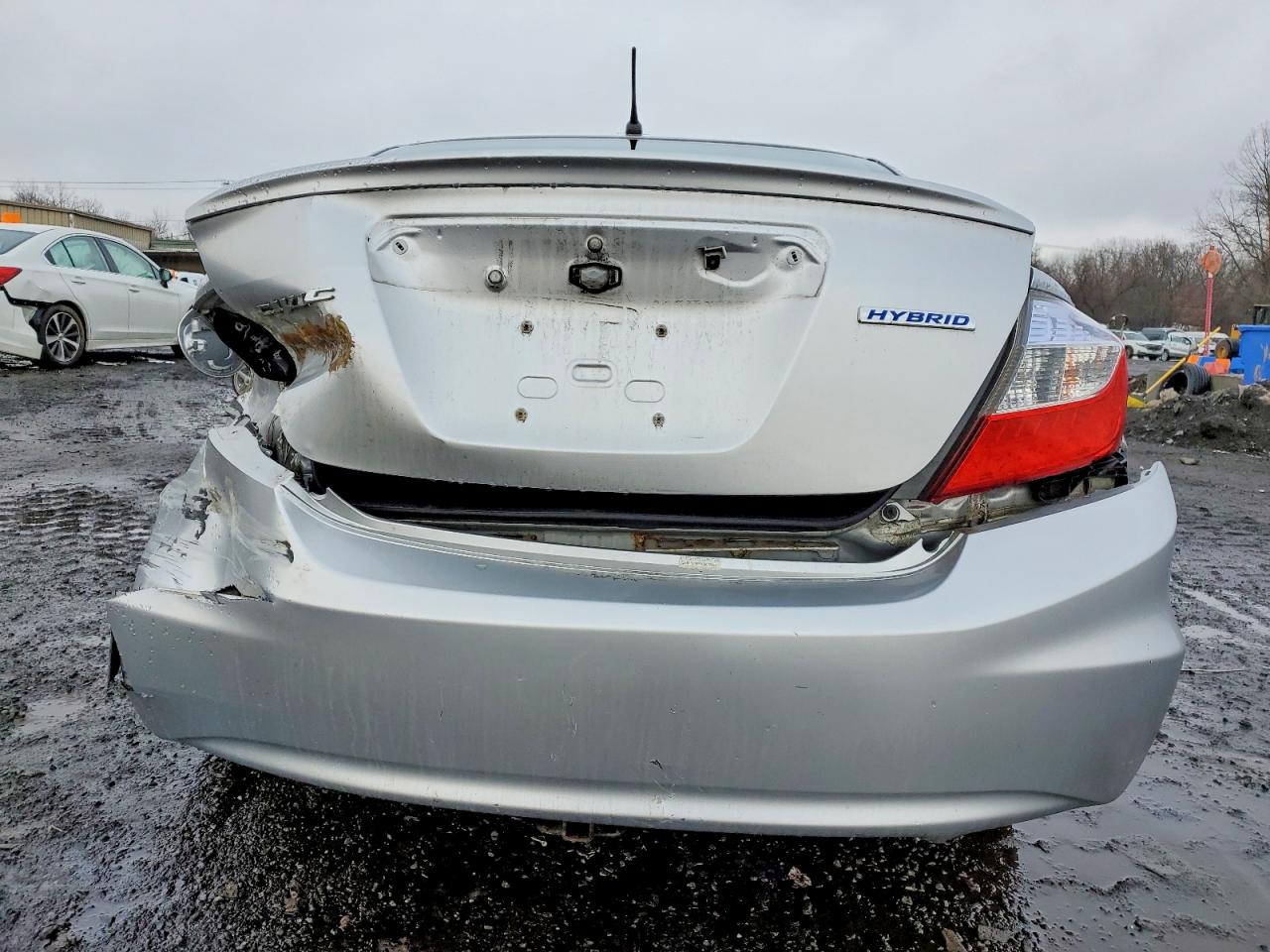 2012 HONDA CIVIC HYBRID L photo 6