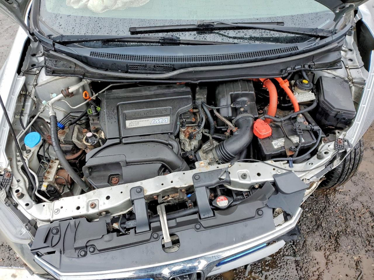 2012 HONDA CIVIC HYBRID L photo 11