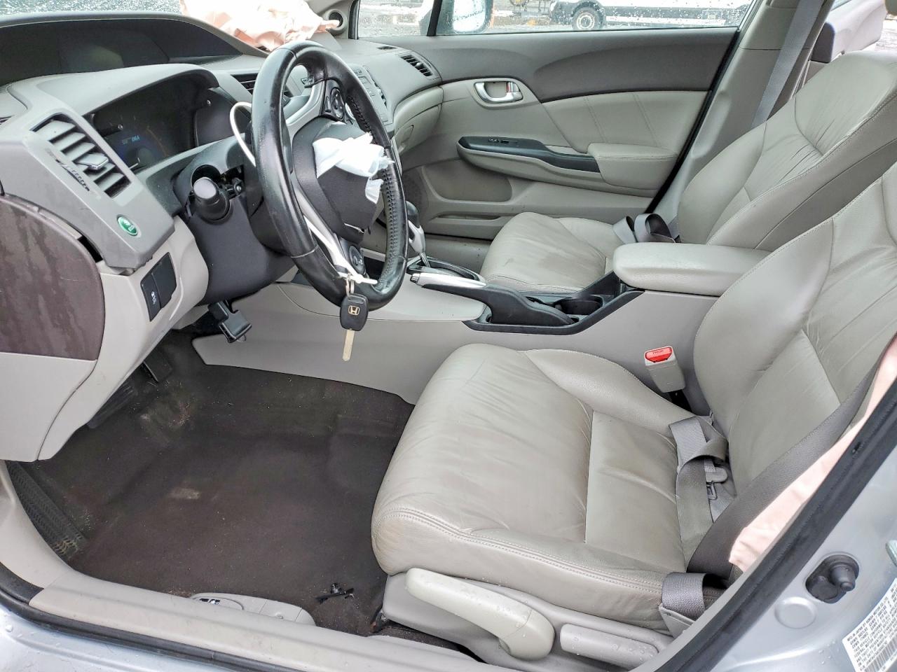 2012 HONDA CIVIC HYBRID L photo 7
