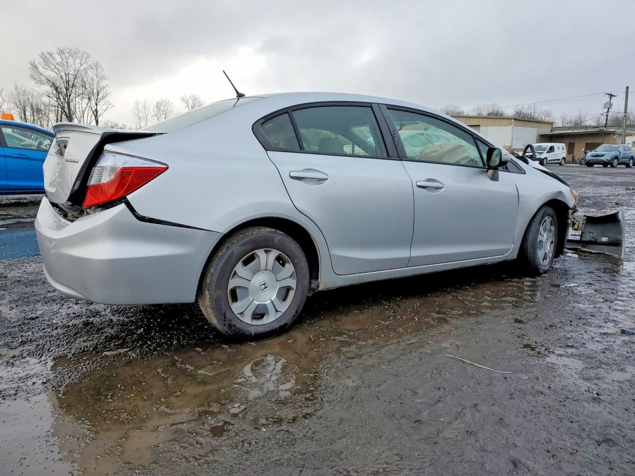 2012 HONDA CIVIC HYBRID L photo 3