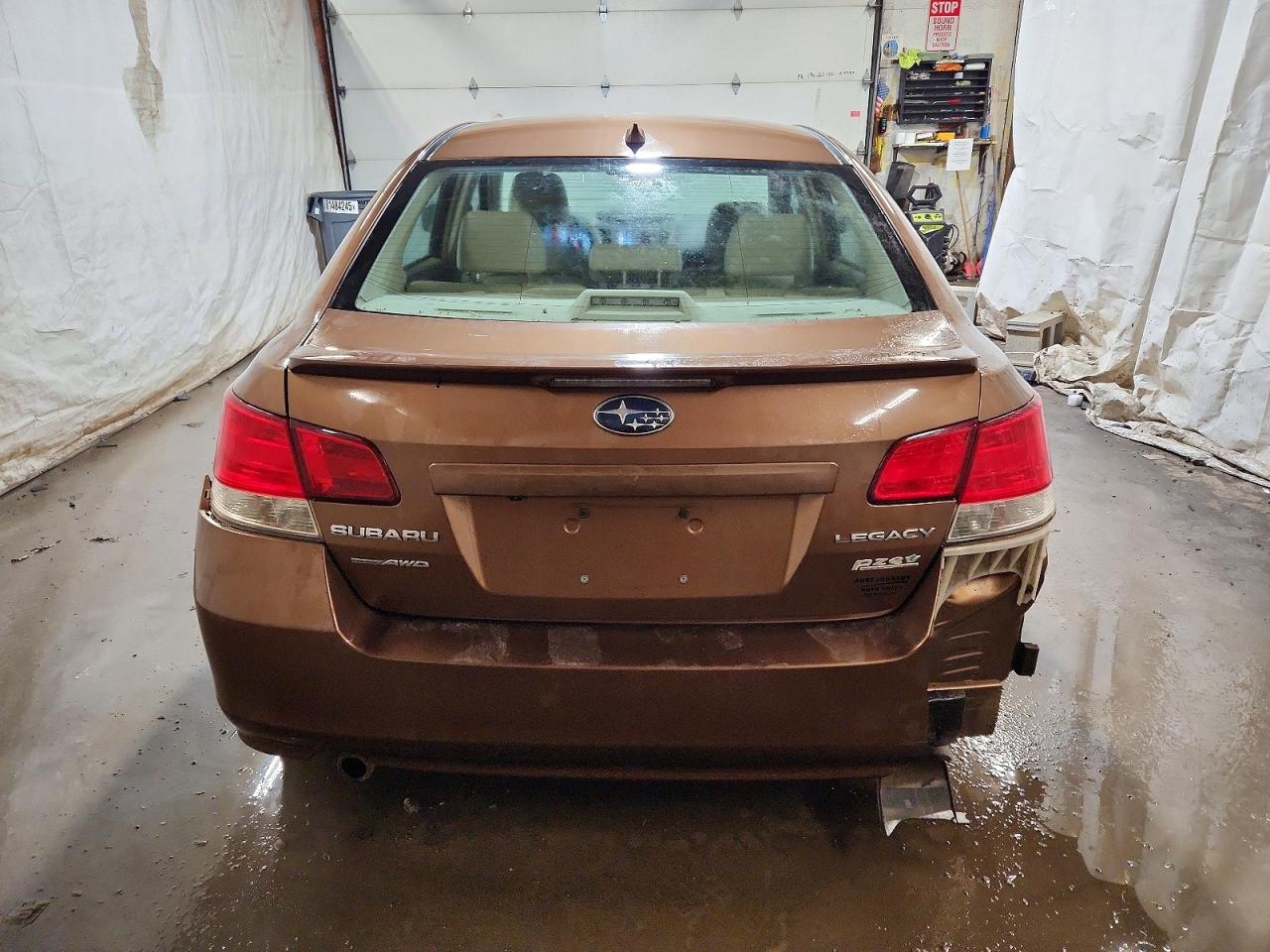 2013 SUBARU LEGACY 2.5I LIMITED photo 6