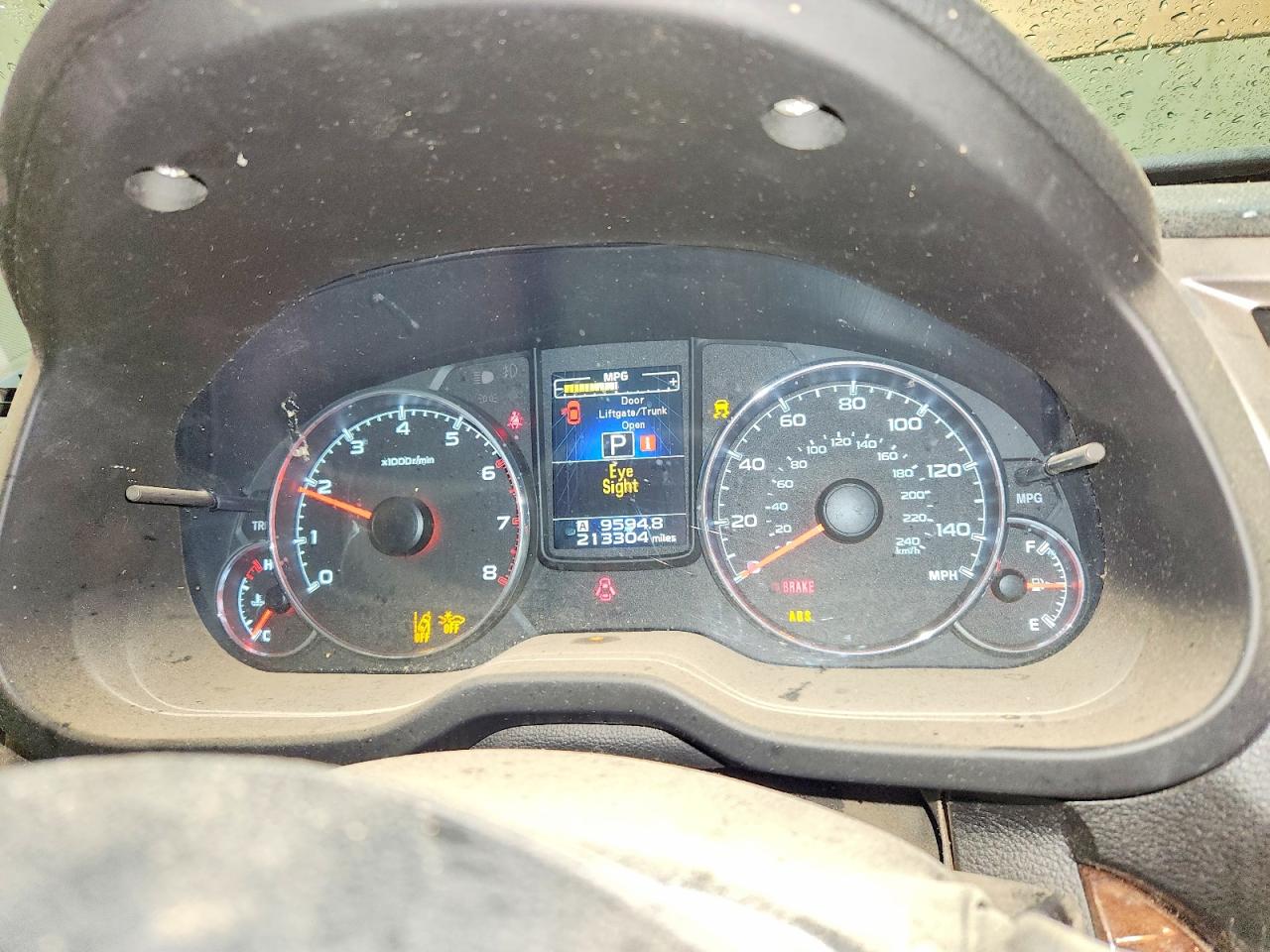 2013 SUBARU LEGACY 2.5I LIMITED photo 9
