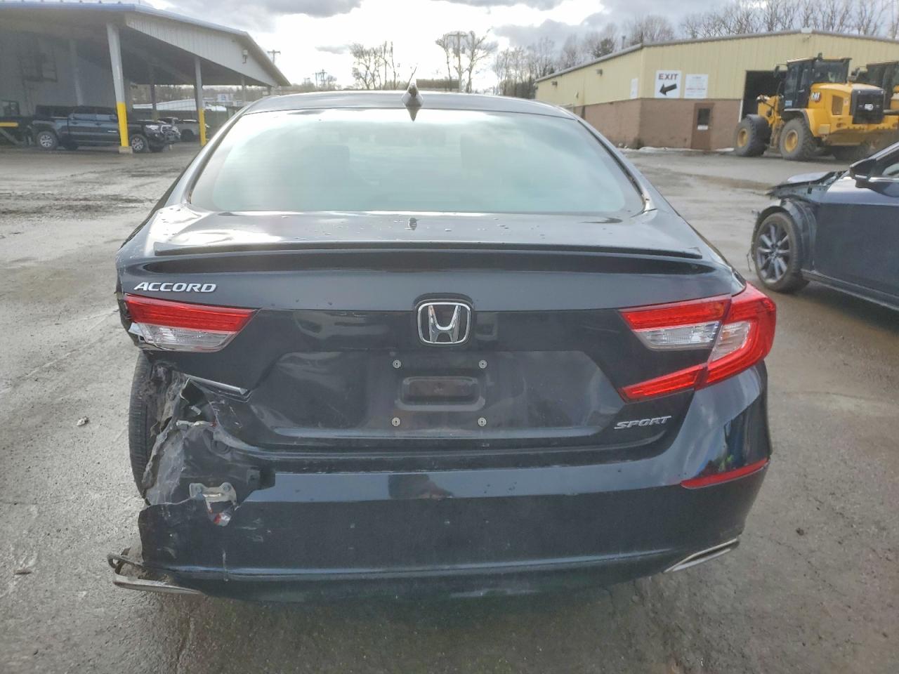 2020 HONDA ACCORD SPORT photo 6