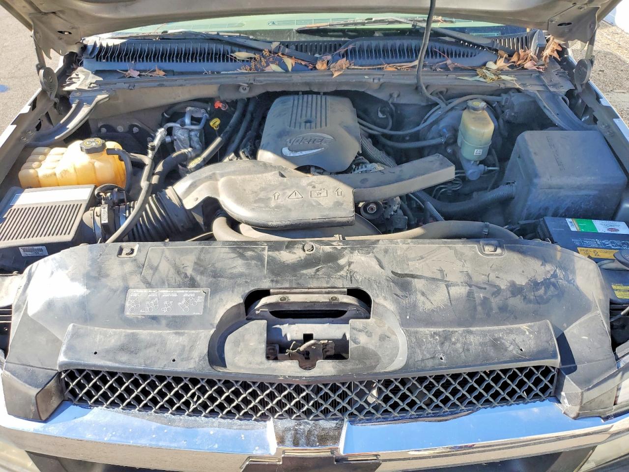 2002 CHEVROLET AVALANCHE K1500 photo 11