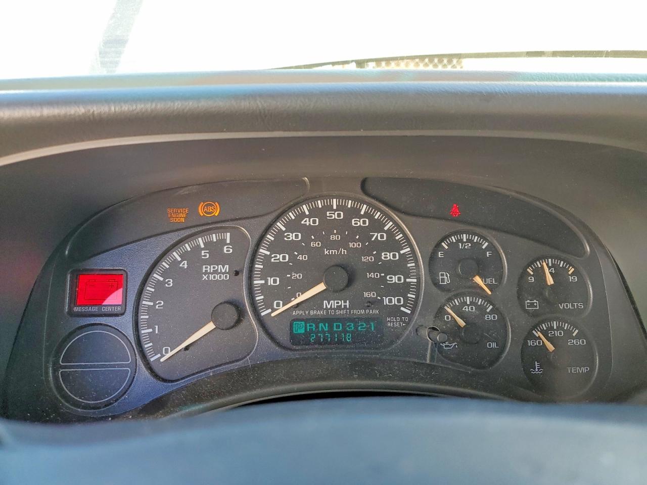 2002 CHEVROLET AVALANCHE K1500 photo 9