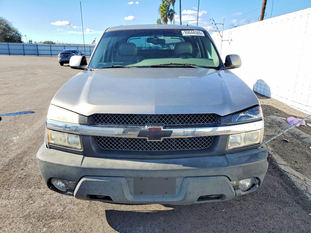 2002 CHEVROLET AVALANCHE K1500 photo 5