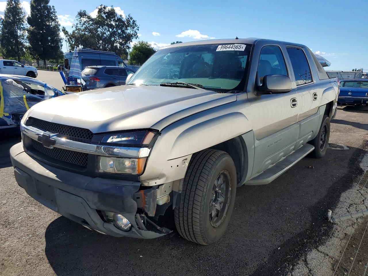 2002 CHEVROLET AVALANCHE