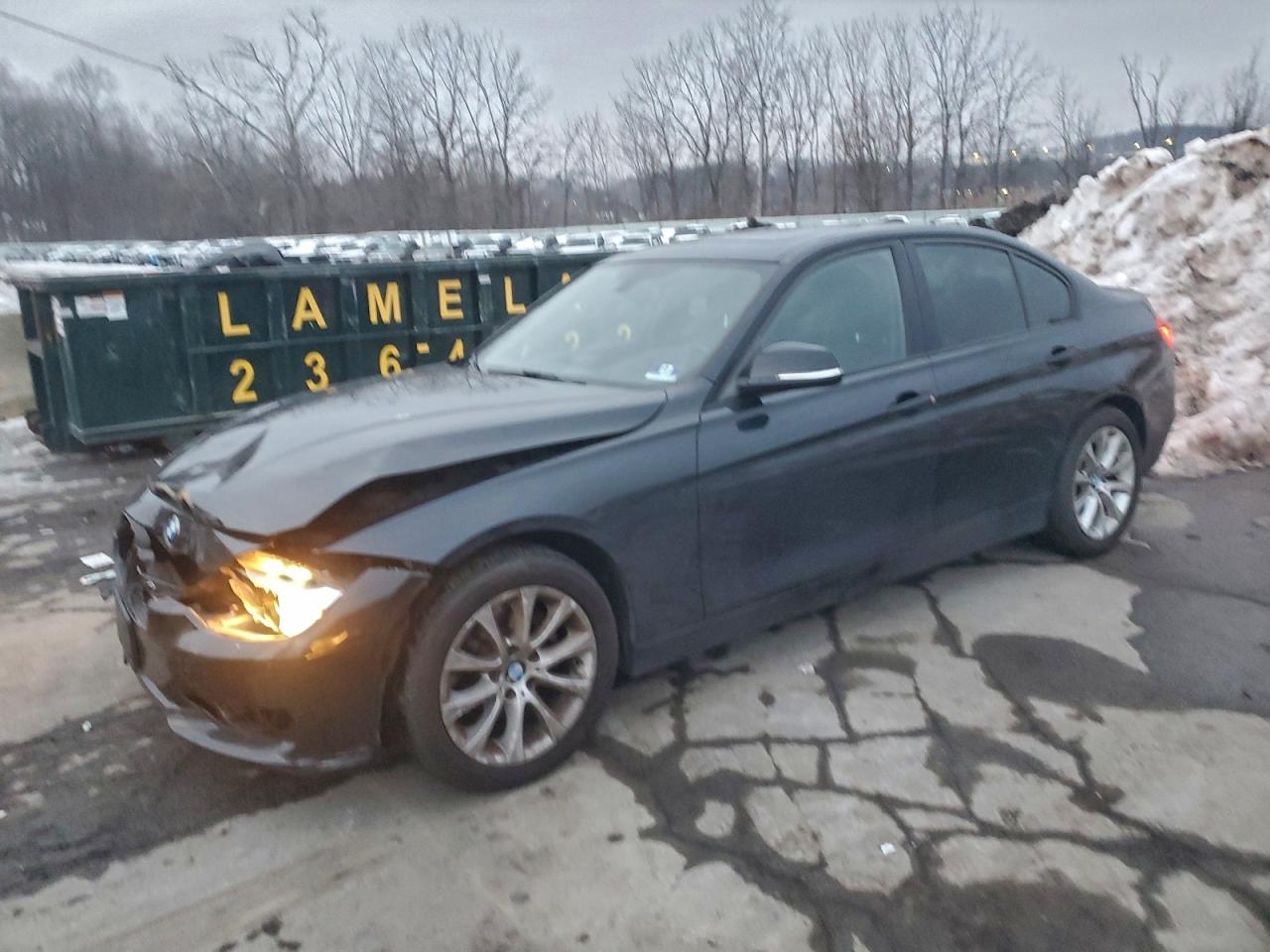 2015 BMW 328