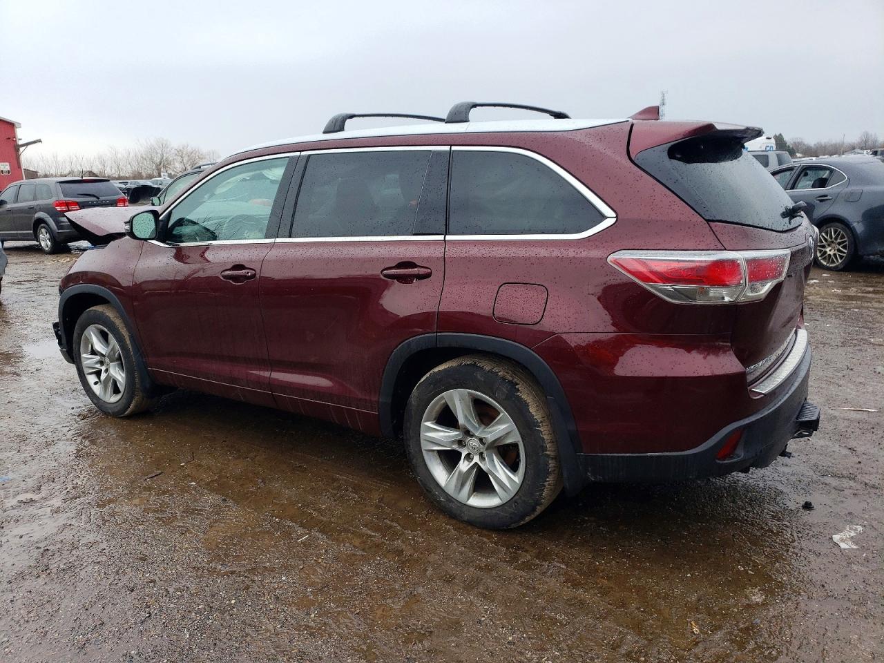 2016 TOYOTA HIGHLANDER XLE photo 2