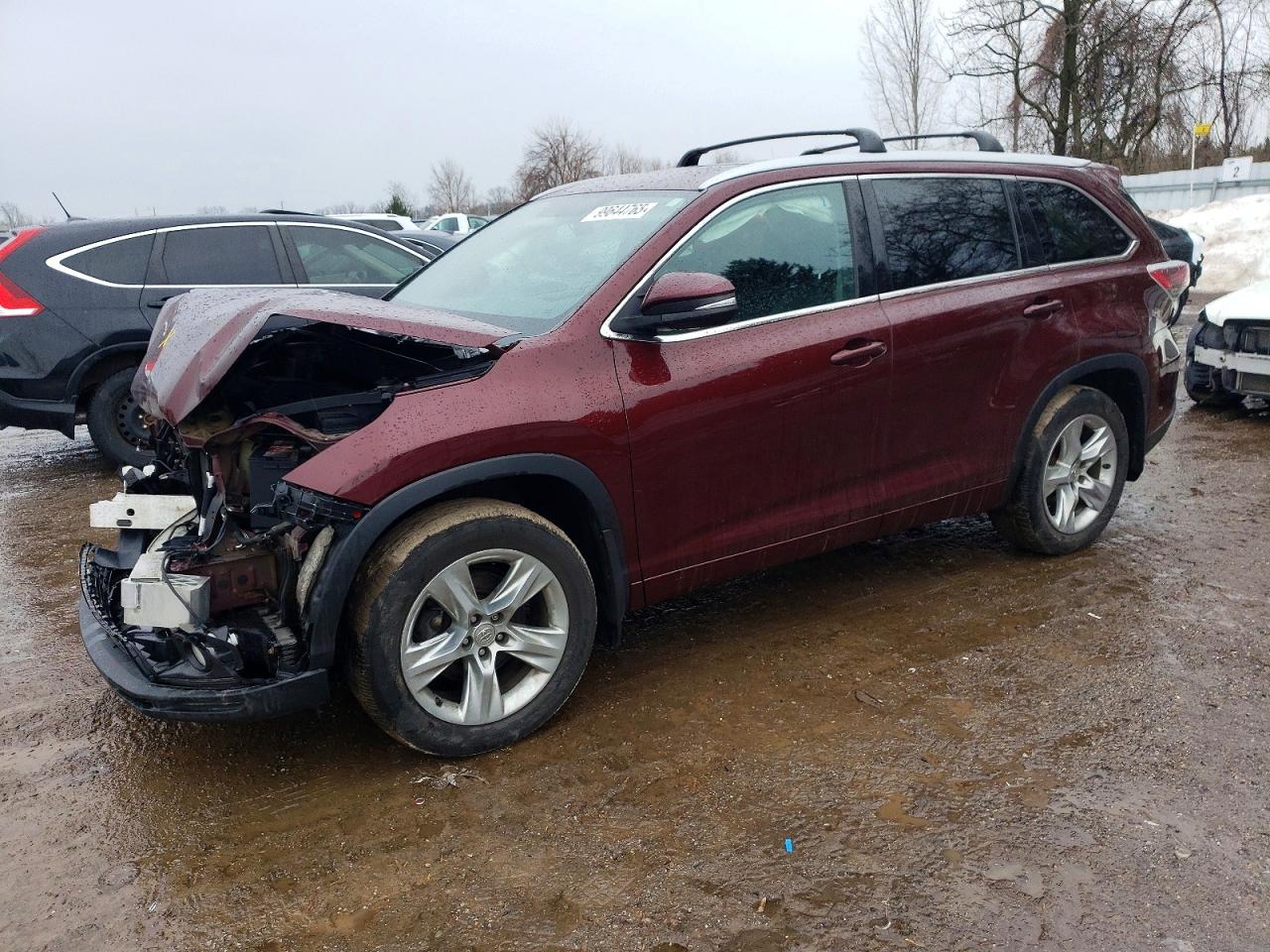 2016 TOYOTA HIGHLANDER