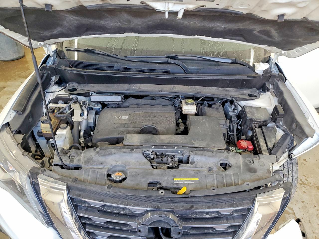 2017 NISSAN PATHFINDER S photo 12