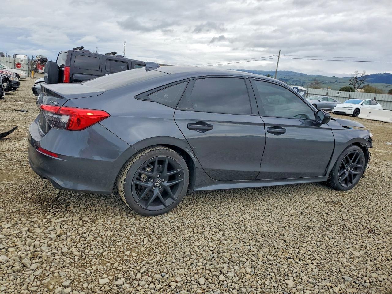 2022 HONDA CIVIC SPORT photo 3