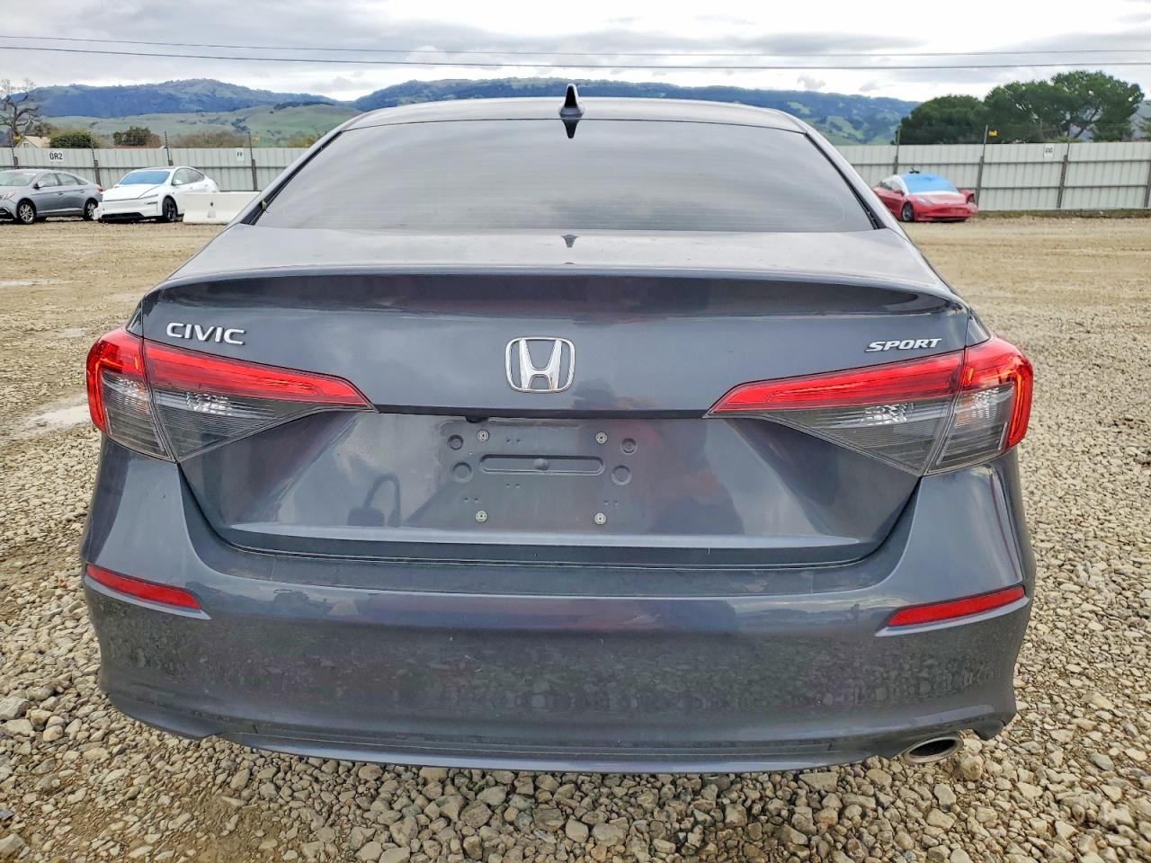 2022 HONDA CIVIC SPORT photo 6