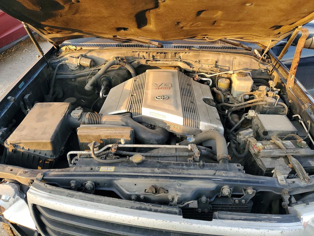 1998 TOYOTA LAND CRUISER BASE photo 12