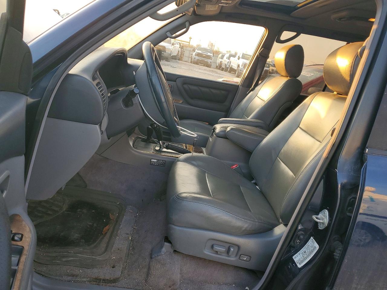 1998 TOYOTA LAND CRUISER BASE photo 7