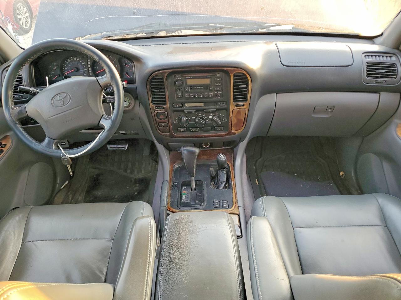 1998 TOYOTA LAND CRUISER BASE photo 8