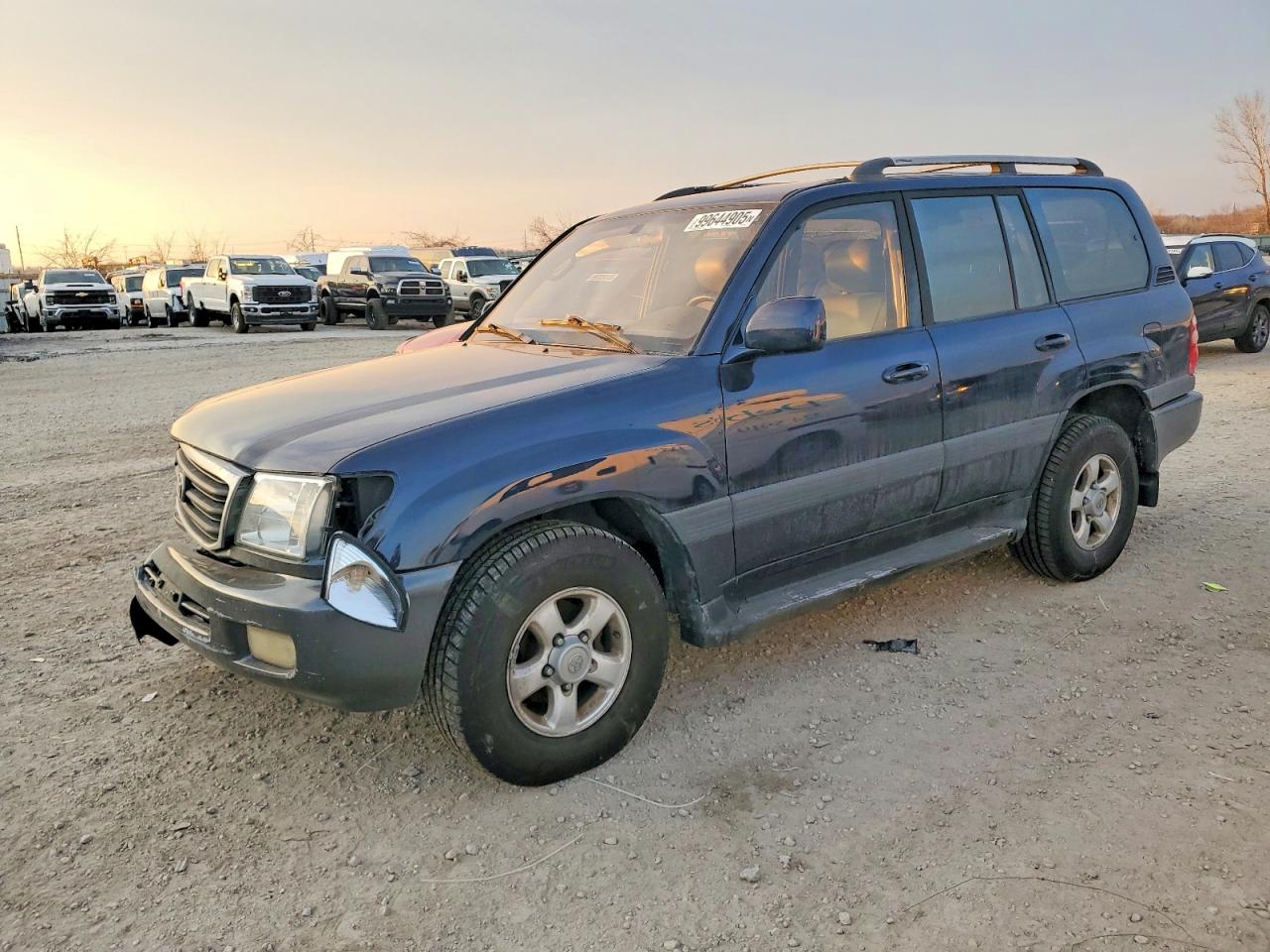 1998 TOYOTA LAND CRUISER