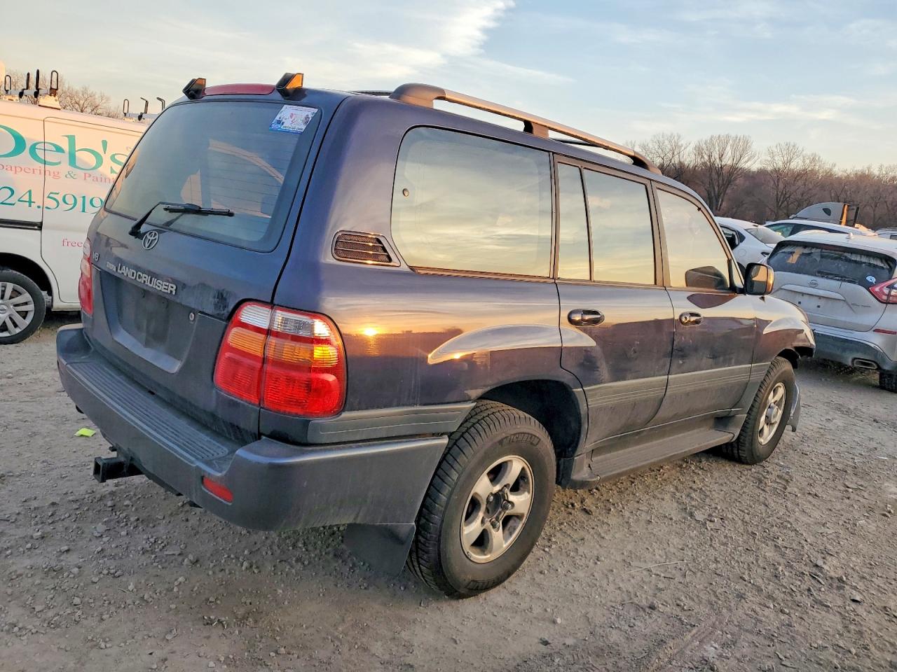 1998 TOYOTA LAND CRUISER BASE photo 3