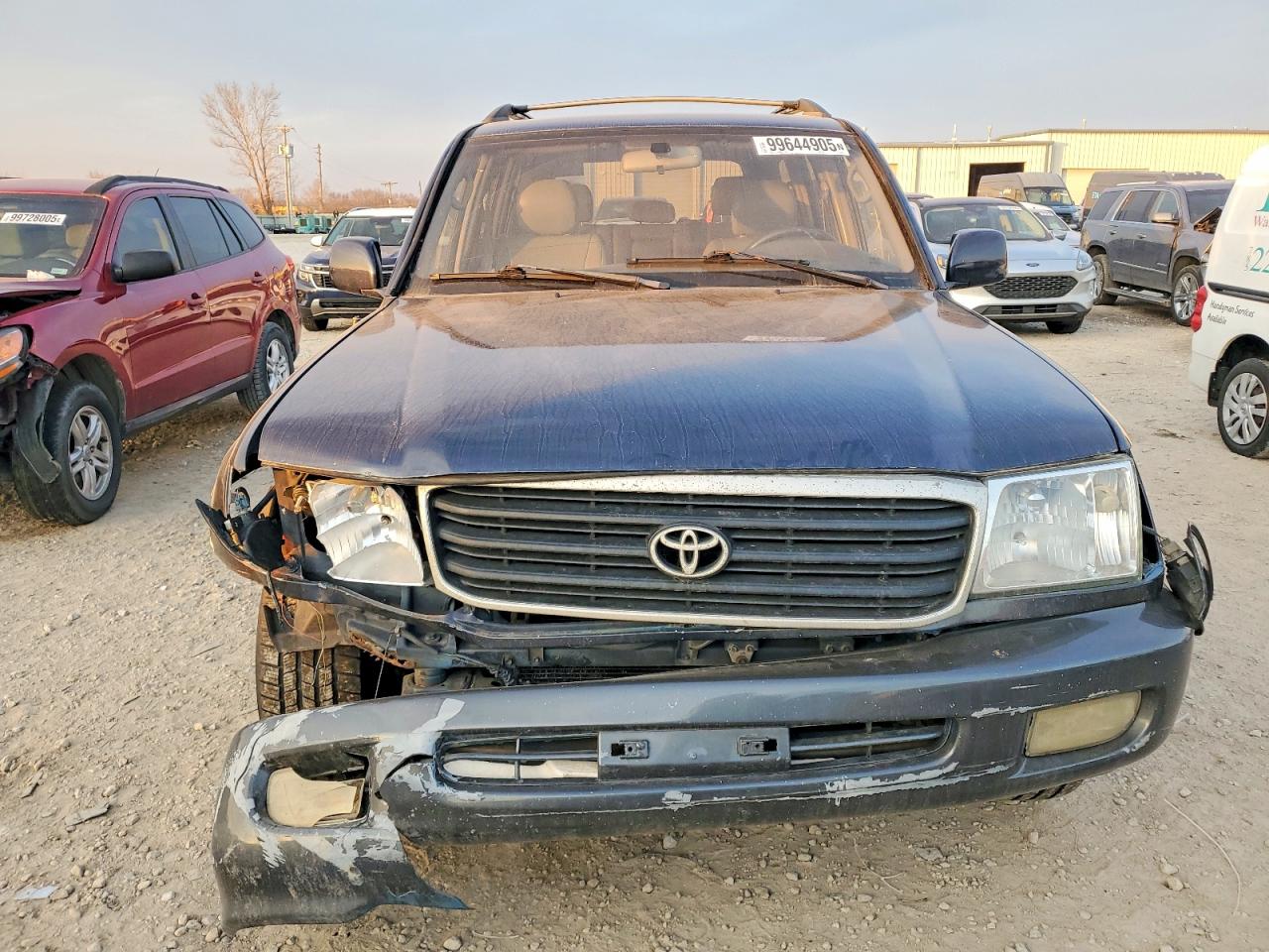 1998 TOYOTA LAND CRUISER BASE photo 5