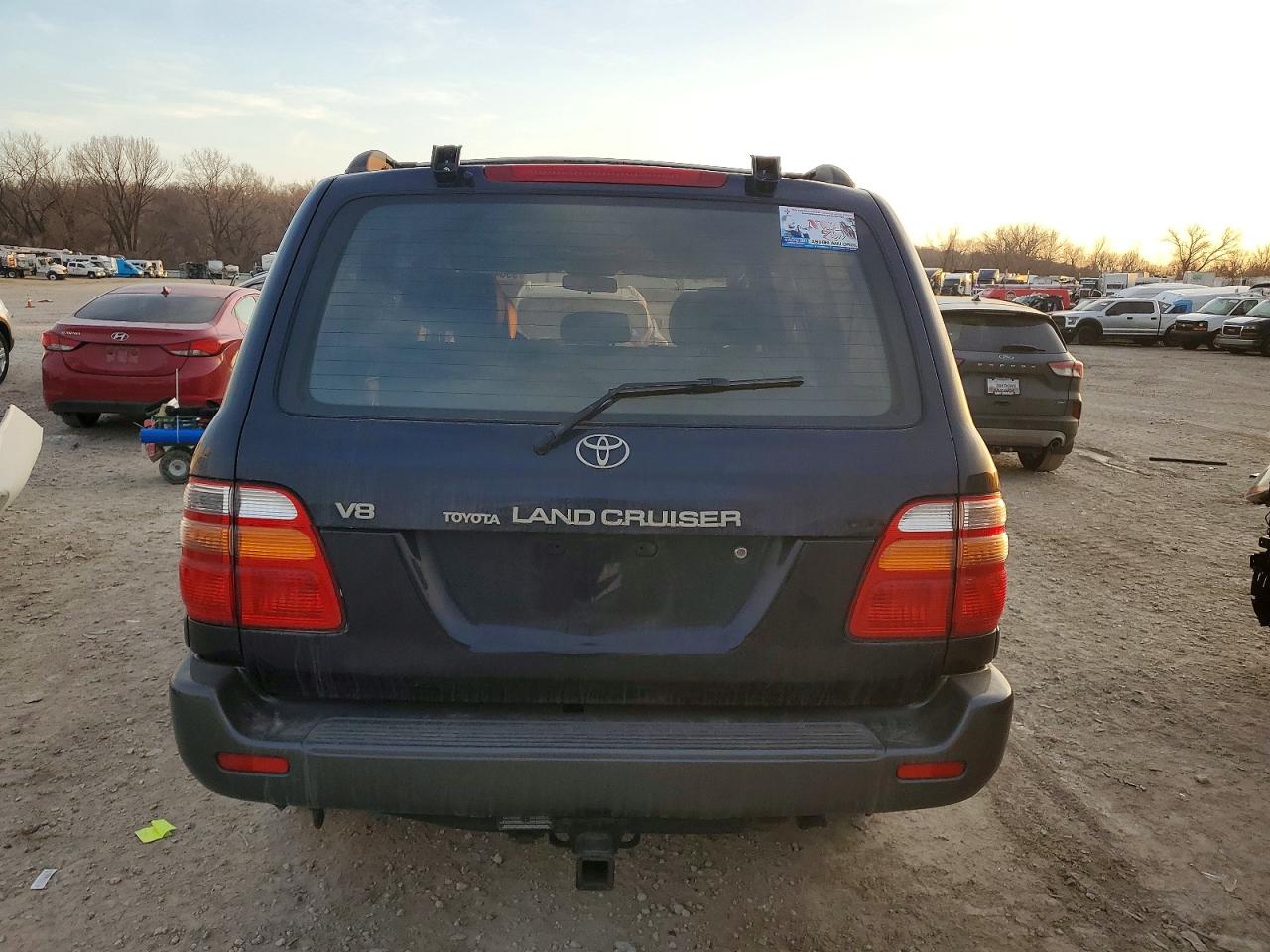 1998 TOYOTA LAND CRUISER BASE photo 6