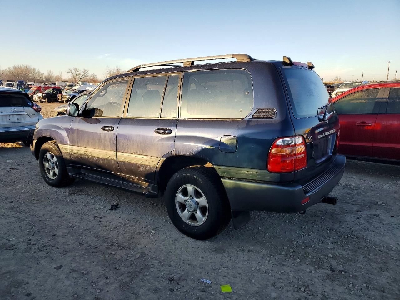 1998 TOYOTA LAND CRUISER BASE photo 2