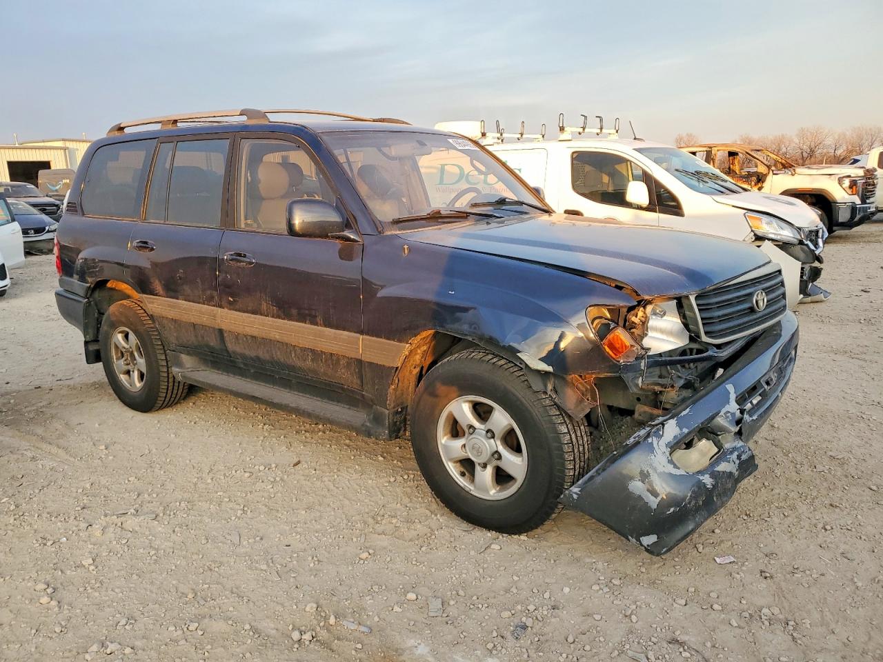 1998 TOYOTA LAND CRUISER BASE photo 4