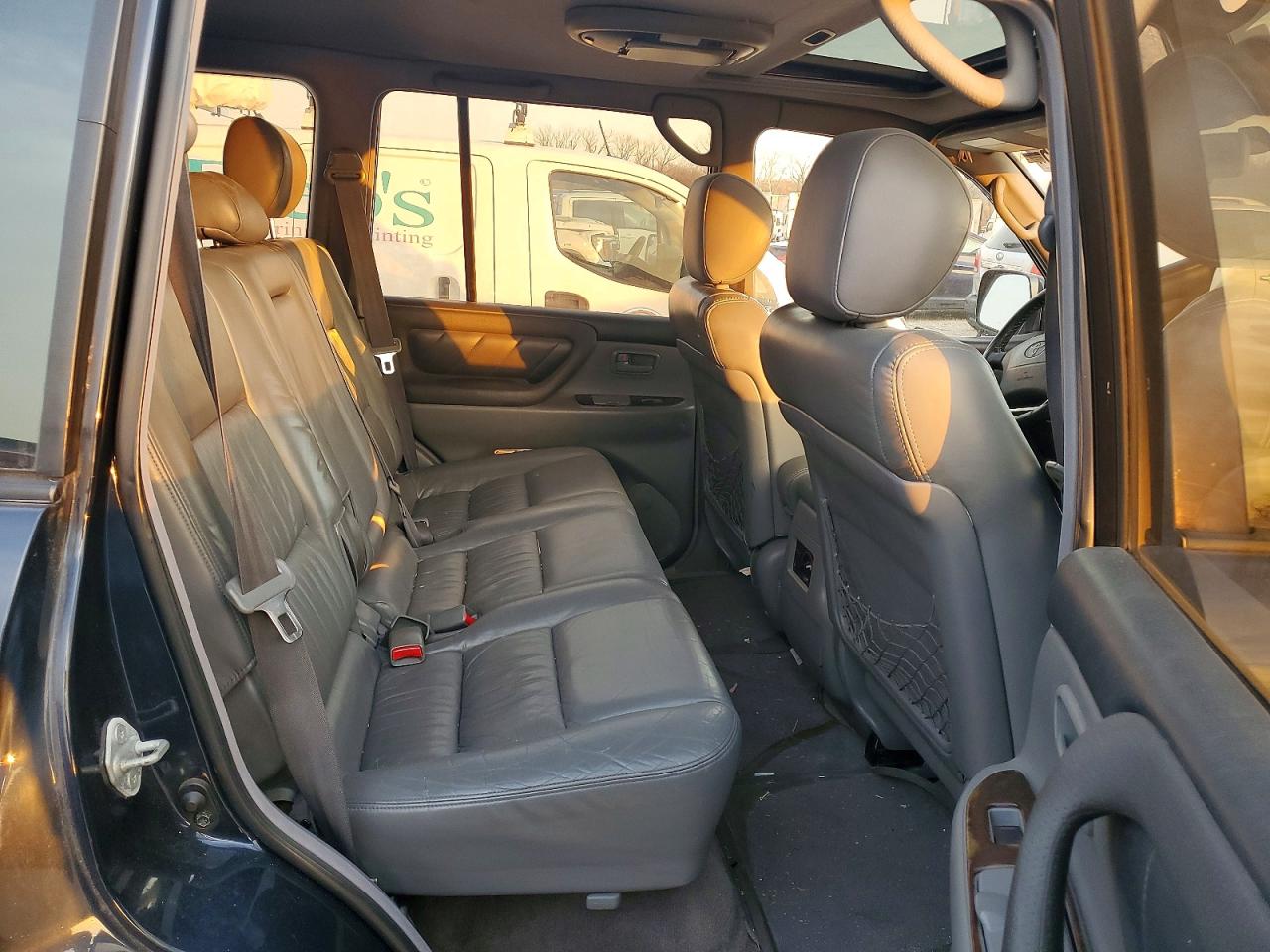 1998 TOYOTA LAND CRUISER BASE photo 11