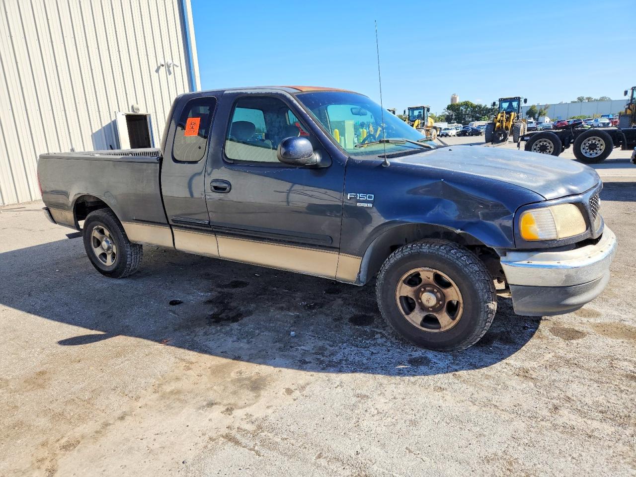 2001 FORD F150 photo 4