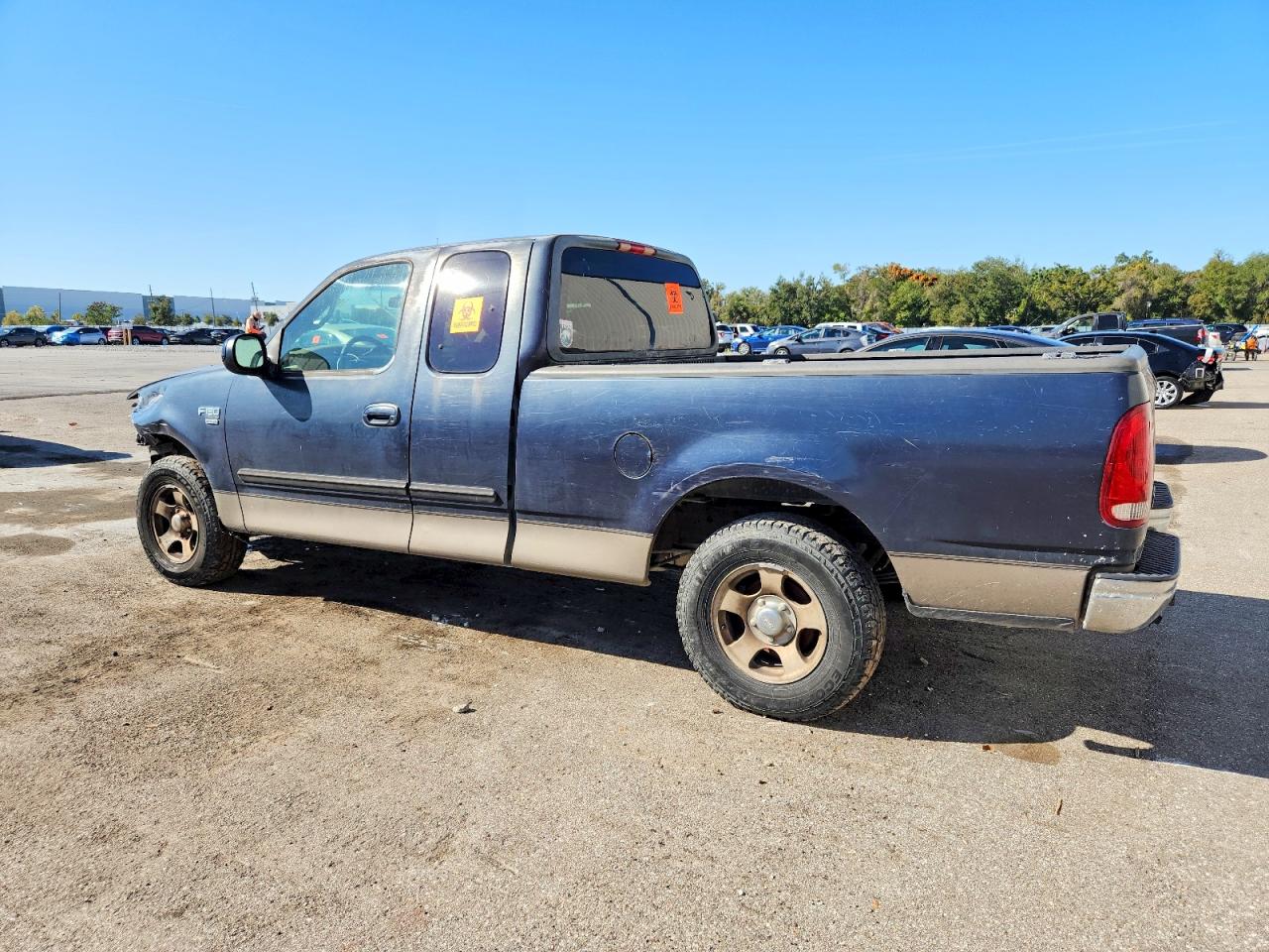 2001 FORD F150 photo 2