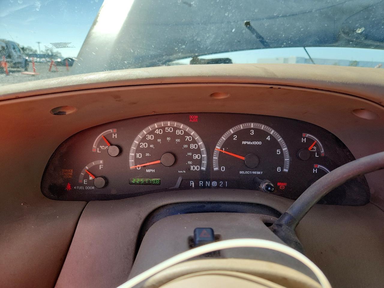 2001 FORD F150 photo 9