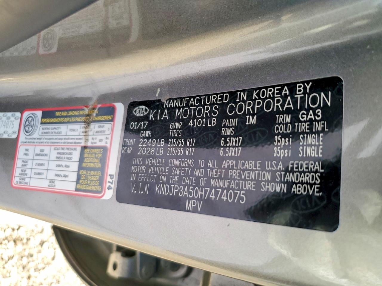 2017 KIA SOUL + photo 12