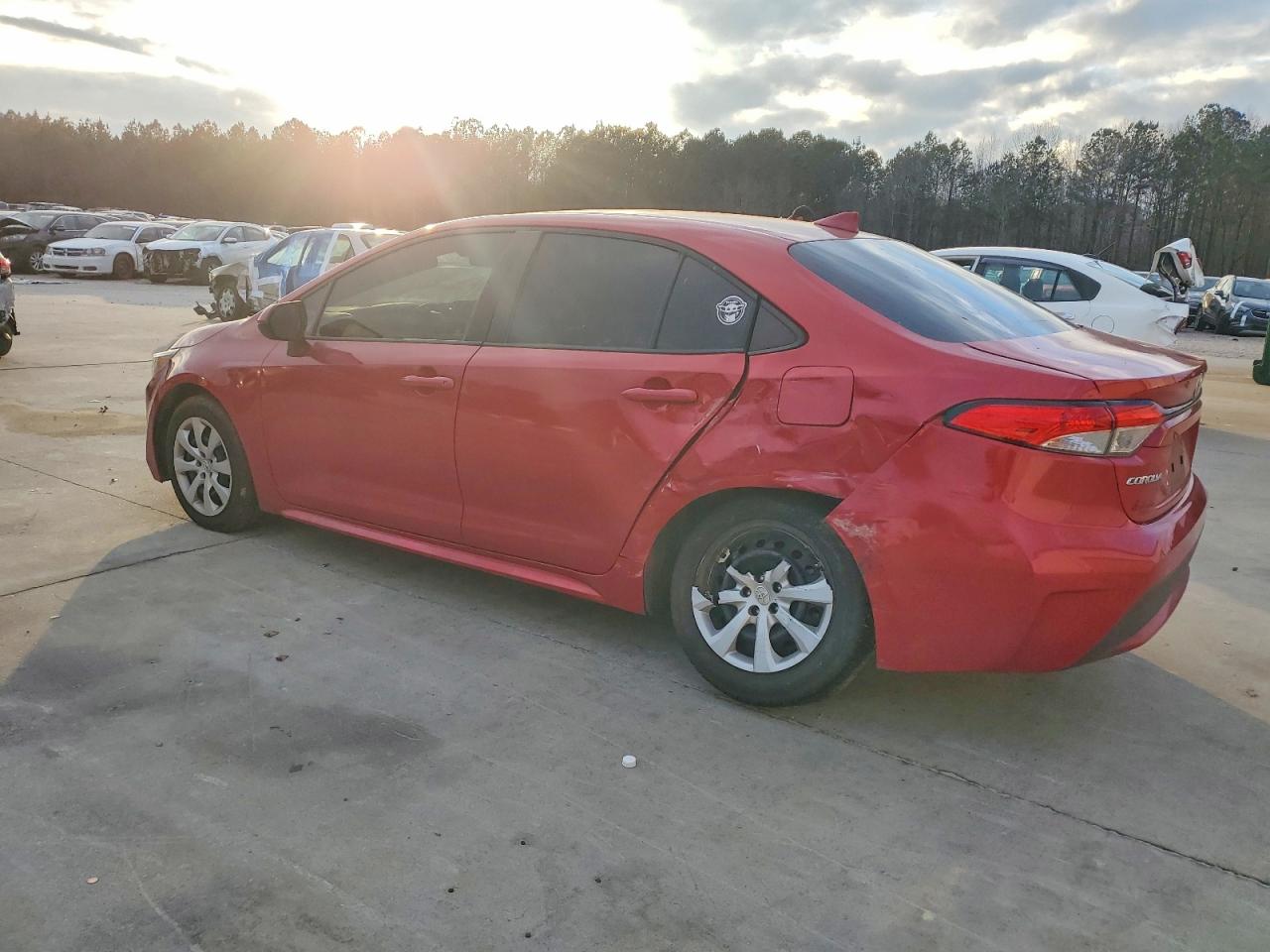 2020 TOYOTA COROLLA LE photo 2
