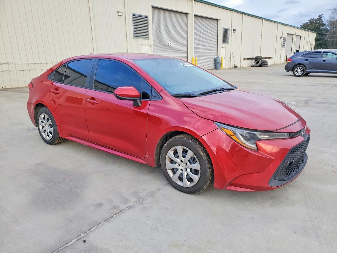 2020 TOYOTA COROLLA LE photo 4