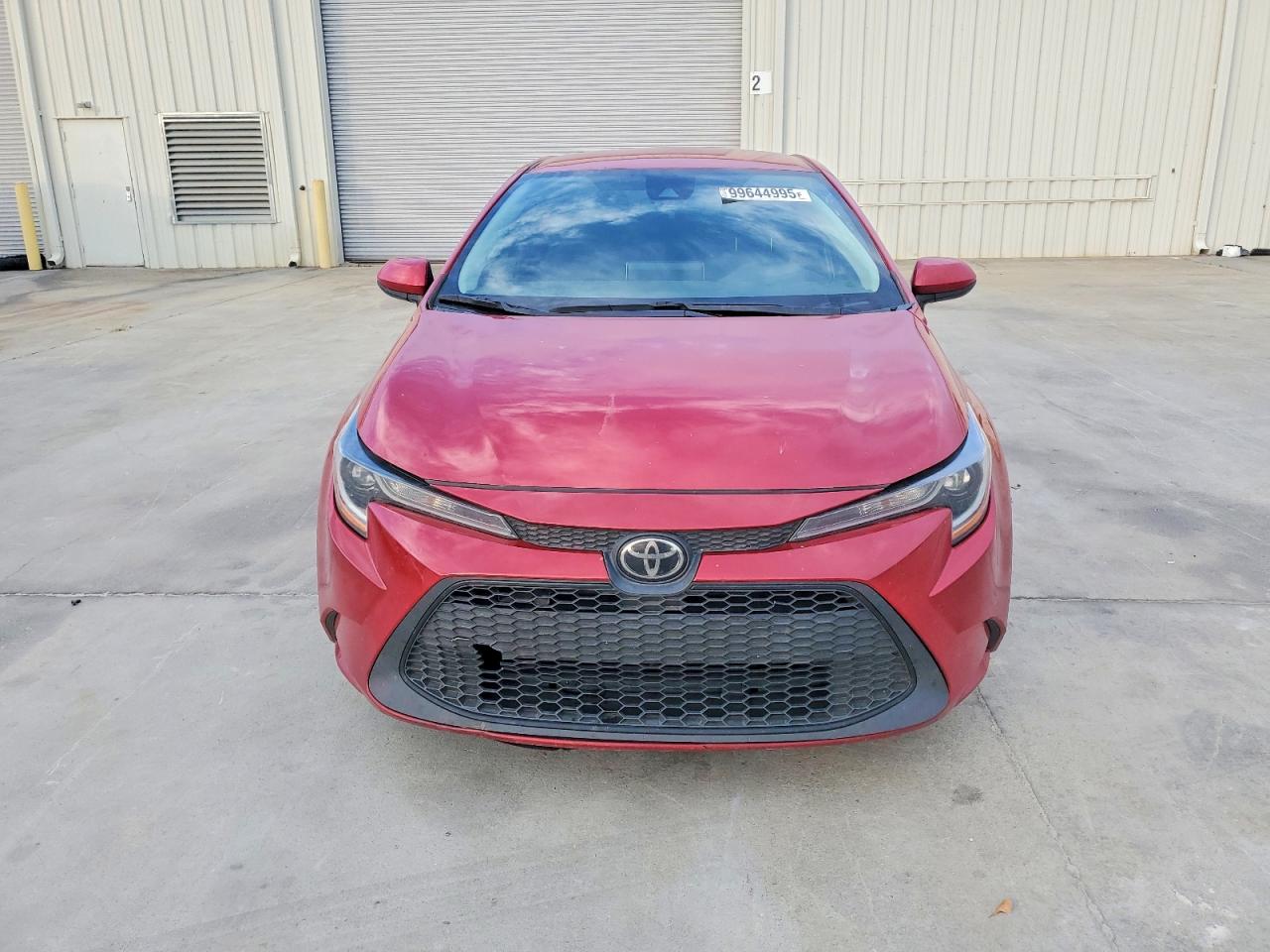 2020 TOYOTA COROLLA LE photo 5