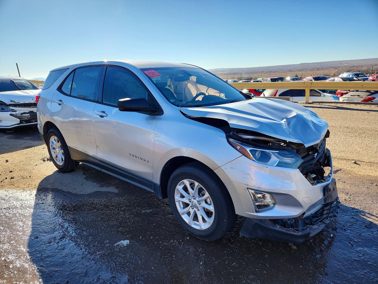 2018 CHEVROLET EQUINOX LS photo 4