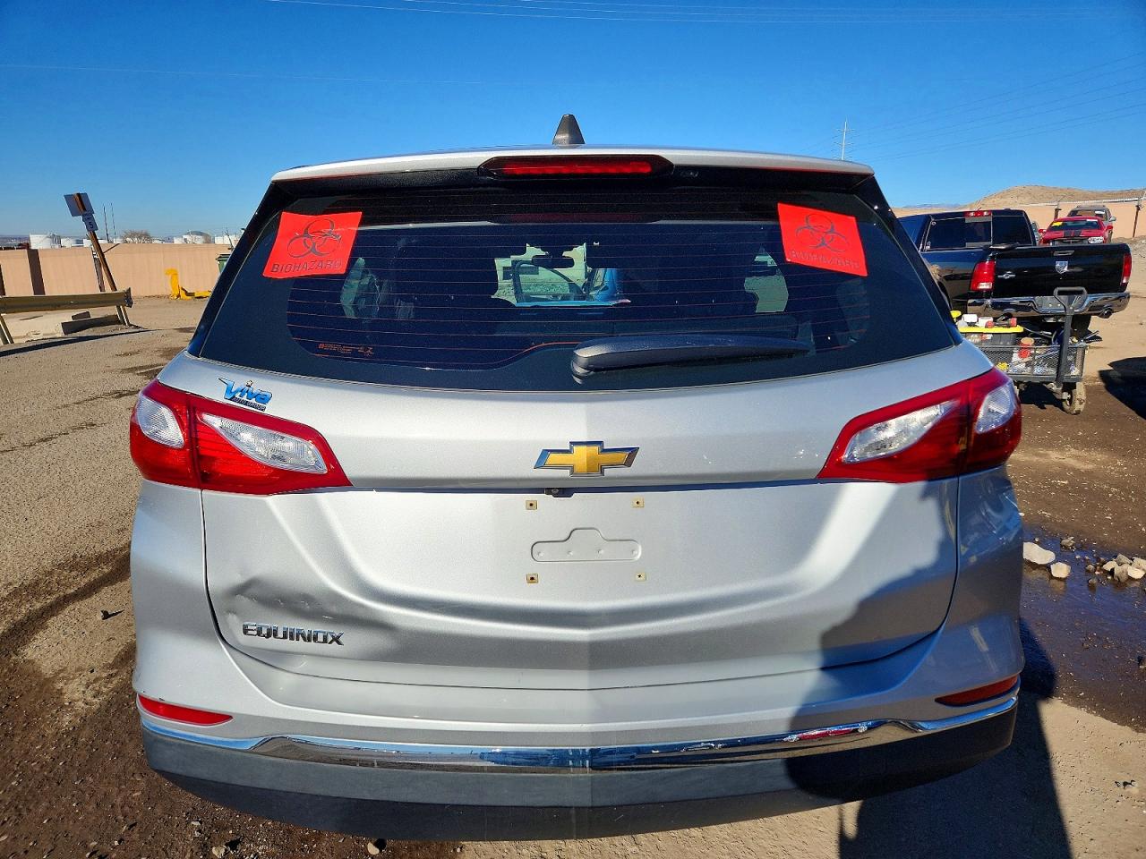 2018 CHEVROLET EQUINOX LS photo 6