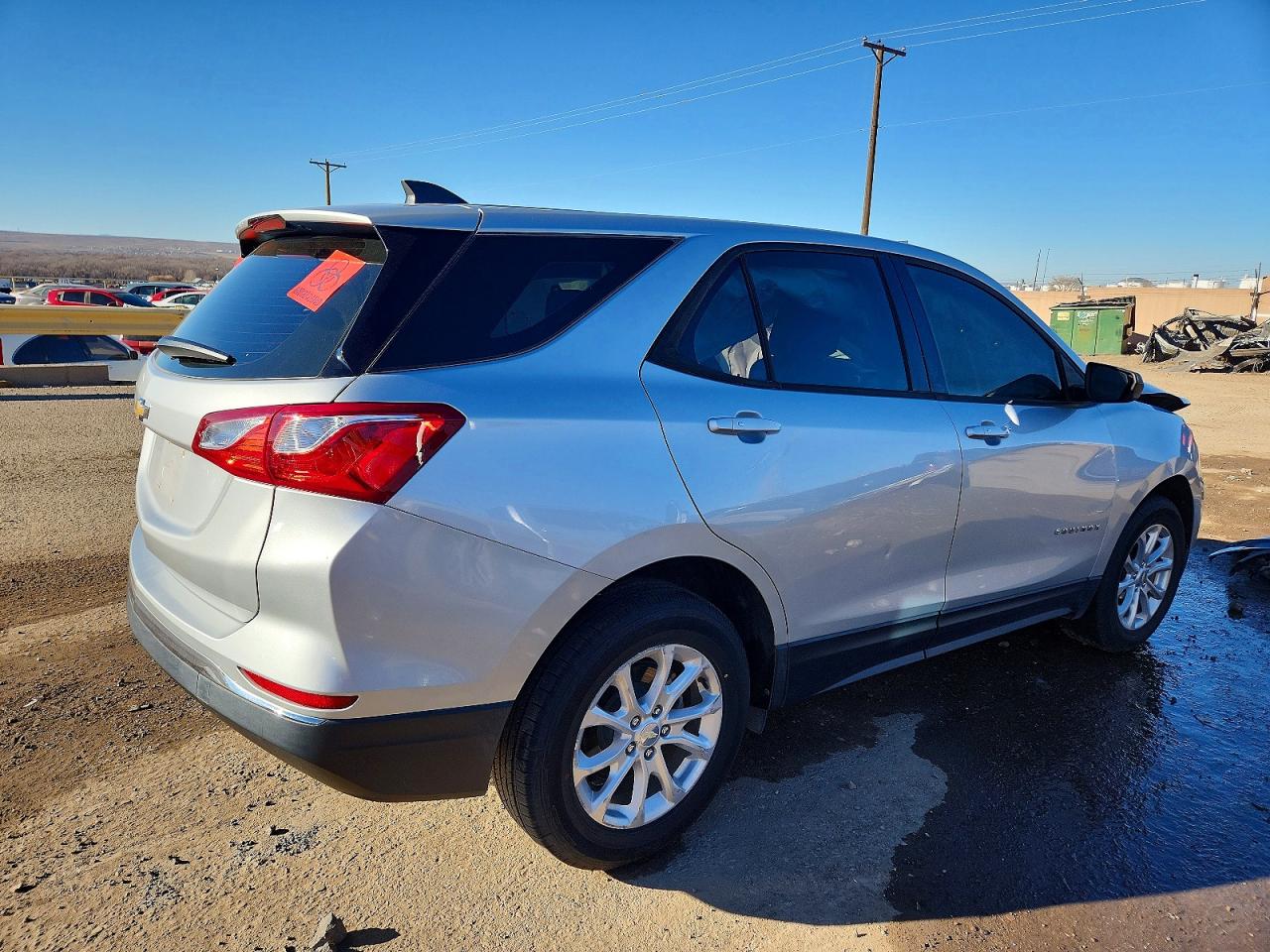 2018 CHEVROLET EQUINOX LS photo 3