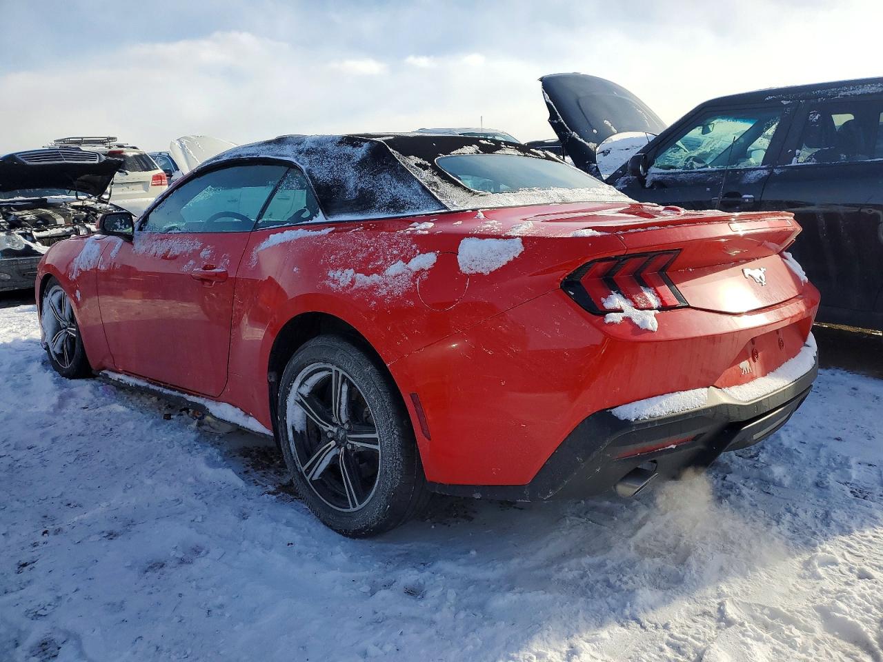 2024 FORD MUSTANG photo 3