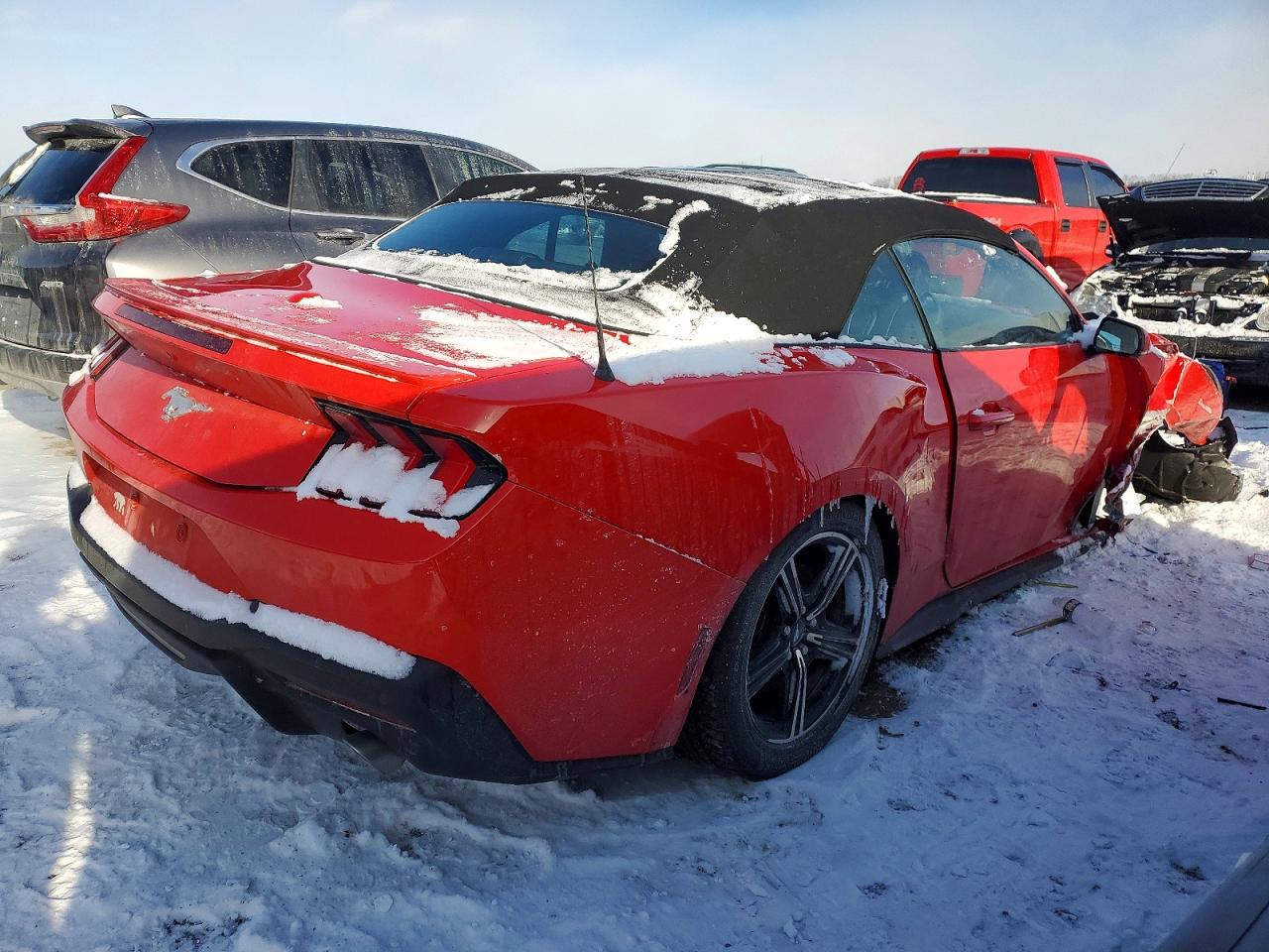 2024 FORD MUSTANG photo 5