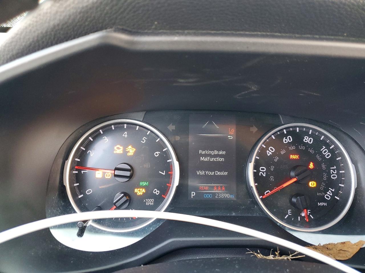 2021 TOYOTA RAV4 XLE PREMIUM photo 9