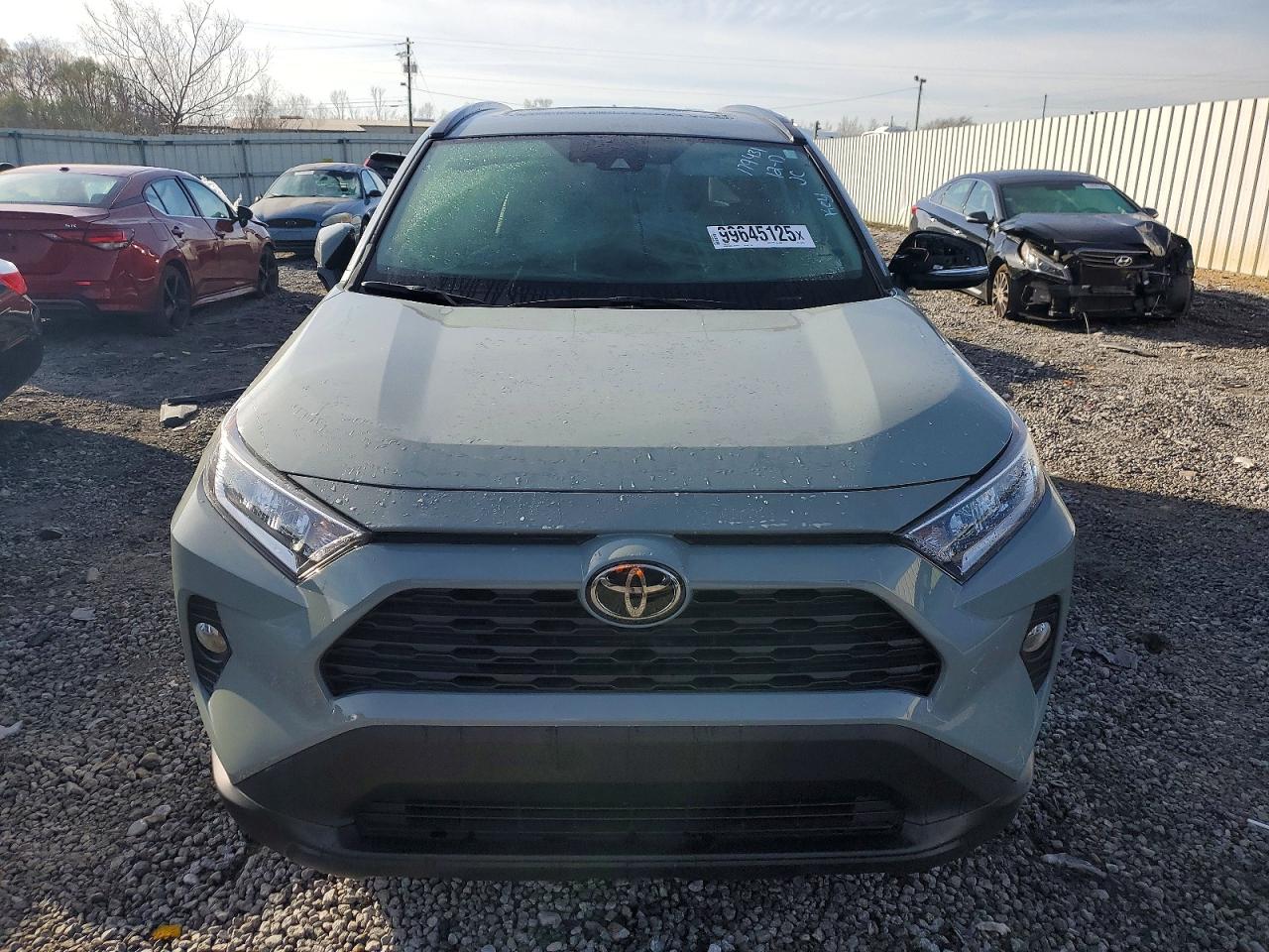 2021 TOYOTA RAV4 XLE PREMIUM photo 5