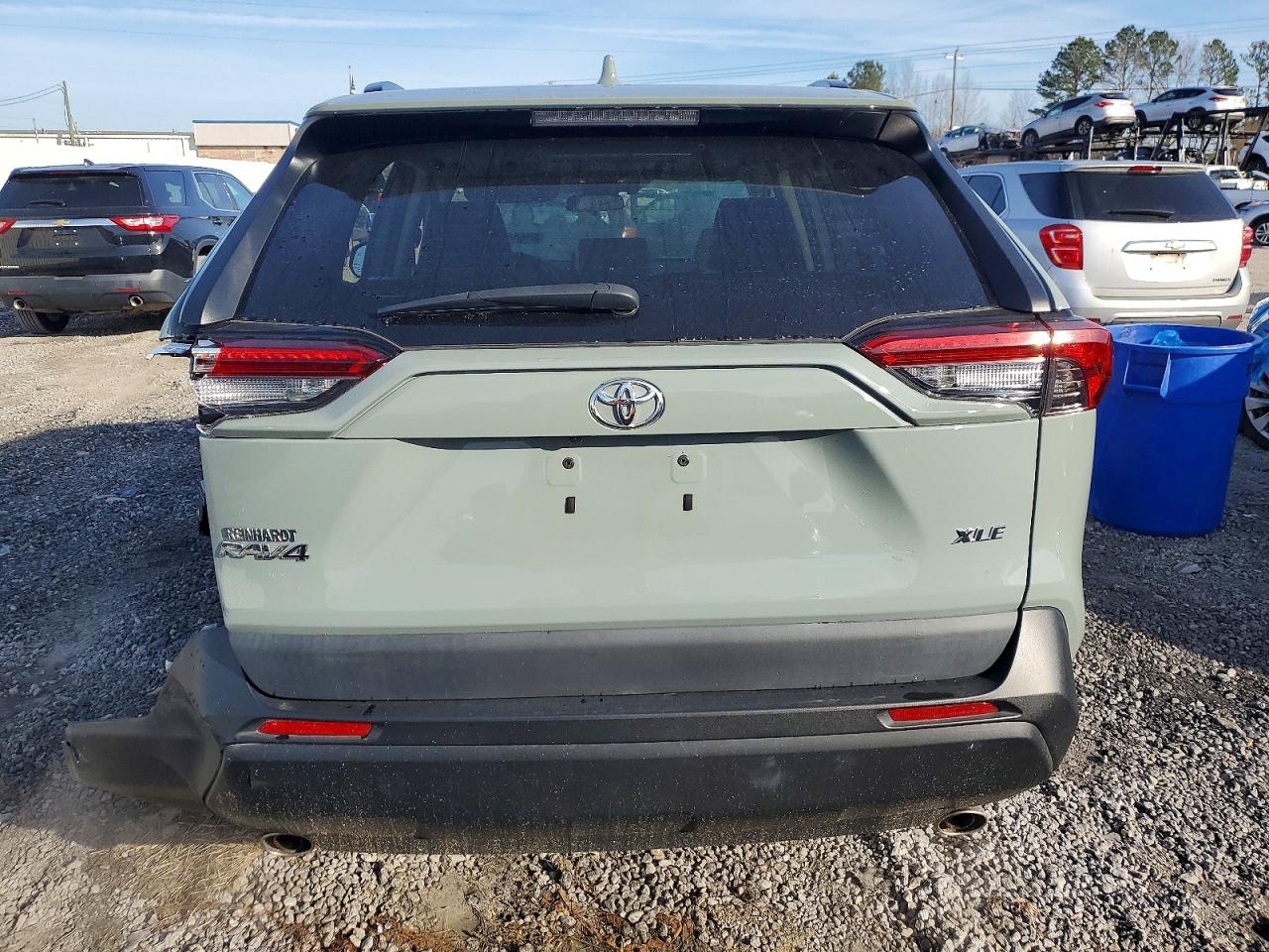 2021 TOYOTA RAV4 XLE PREMIUM photo 6